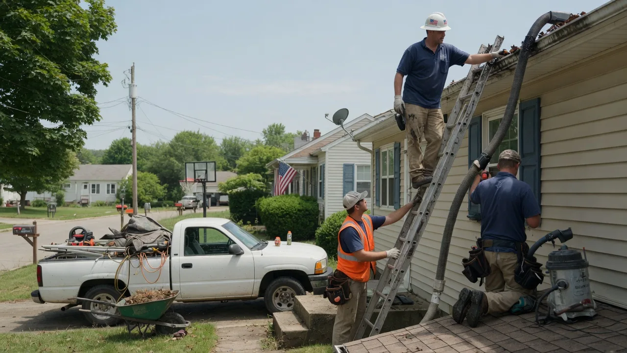 Gutter Installation in Palos Hills, IL near me